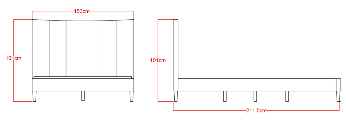 CAMA LEONA MATRIMONIAL
