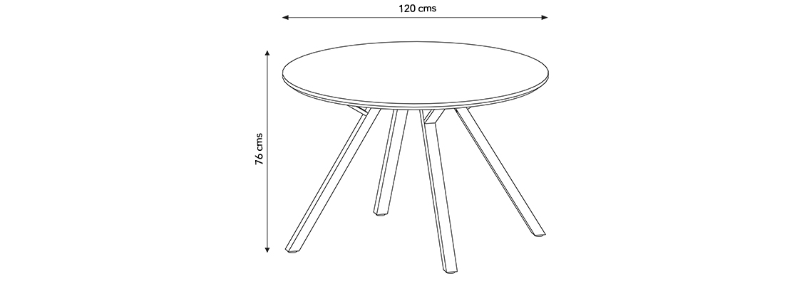 MESA DE COMEDOR HARRINGTON